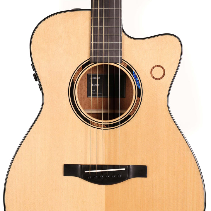 Yamaha TAS3 C TransAcoustic Guitar Natural