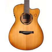 Yamaha TAS3 C TransAcoustic Guitar Sand Burst