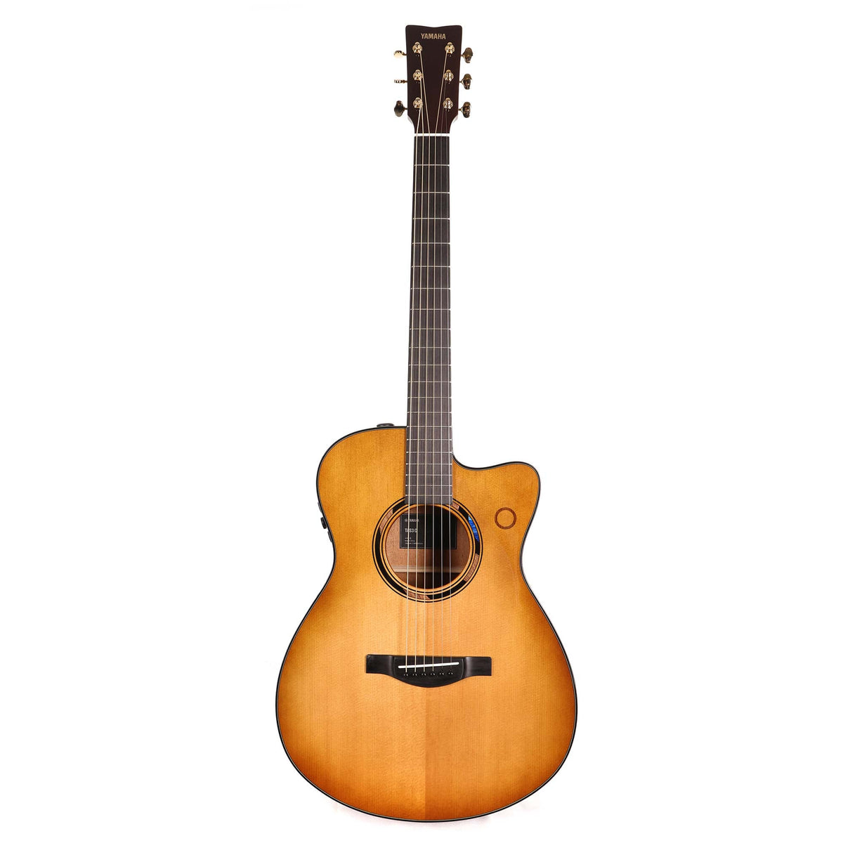 Yamaha TAS3 C TransAcoustic Guitar Sand Burst — 2