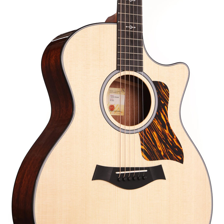 Taylor 314ce Next Generation Grand Auditorium Acoustic-Electric Natural