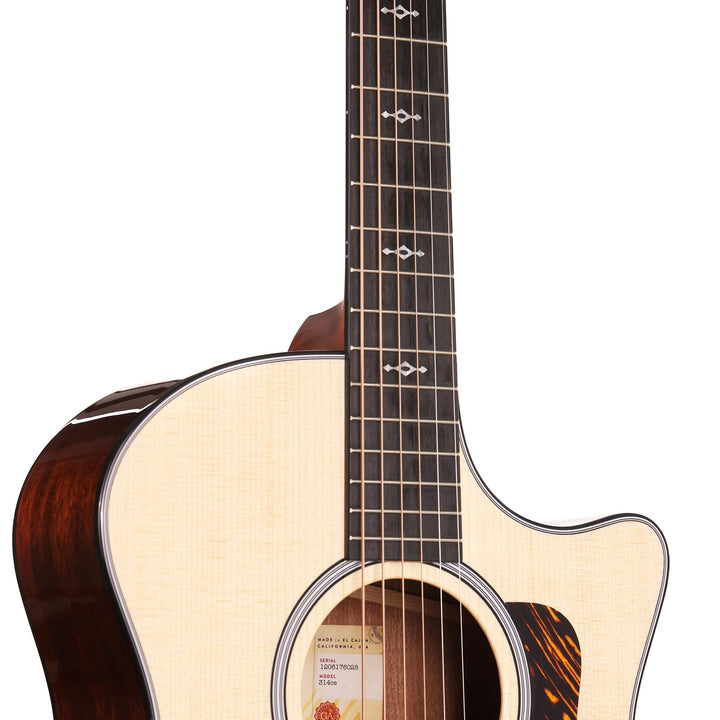 Taylor 314ce Next Generation Grand Auditorium Acoustic-Electric Natural