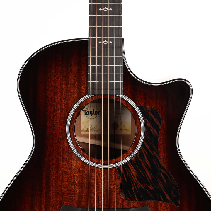 Taylor 324ce Next Generation Grand Auditorium Acoustic-Electric Shaded Edgeburst