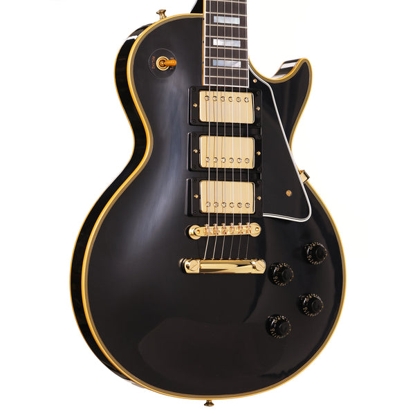 Gibson Custom Shop 1957 Les Paul Custom Reissue 3-Pickup Ebony VOS