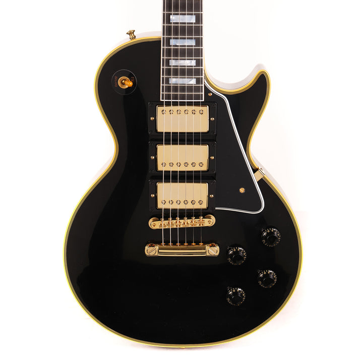 Gibson Custom Shop 1957 Les Paul Custom Reissue 3-Pickup Ebony VOS