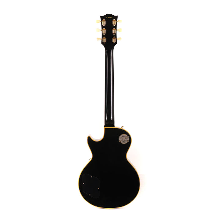 Gibson Custom Shop 1957 Les Paul Custom Reissue 3-Pickup Ebony VOS