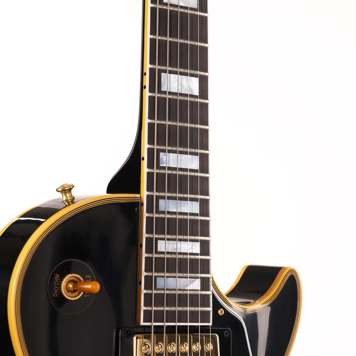 Gibson Custom Shop 1957 Les Paul Custom Reissue 3-Pickup Ebony VOS