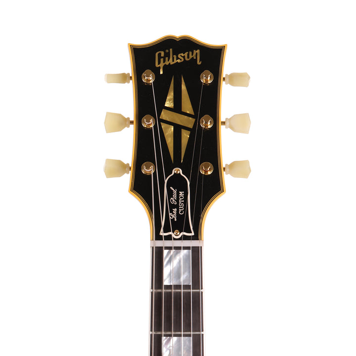 Gibson Custom Shop 1957 Les Paul Custom Reissue 3-Pickup Ebony VOS