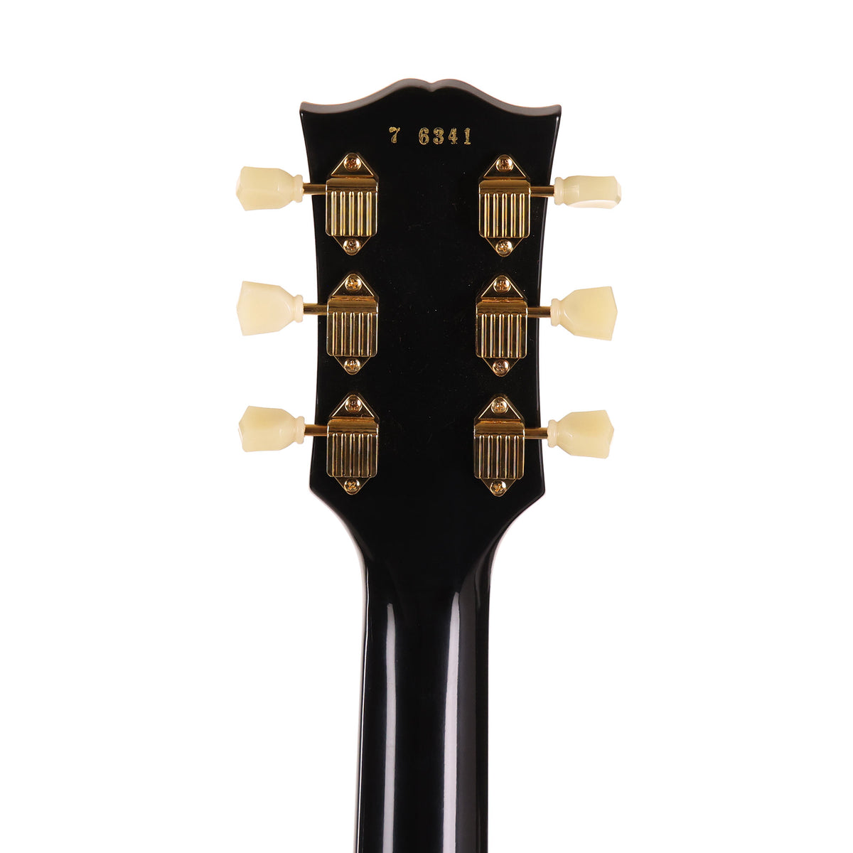 Gibson Custom Shop 1957 Les Paul Custom Reissue 3-Pickup Ebony VOS — 9