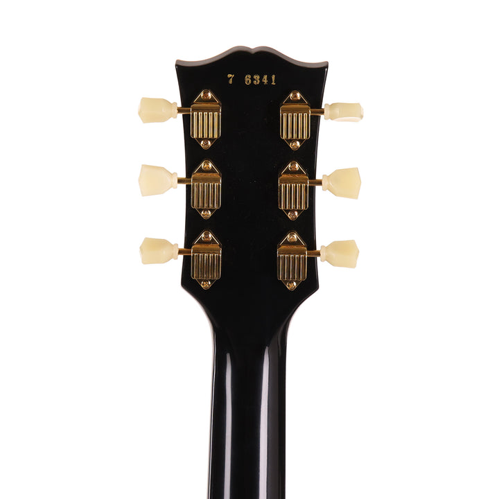 Gibson Custom Shop 1957 Les Paul Custom Reissue 3-Pickup Ebony VOS