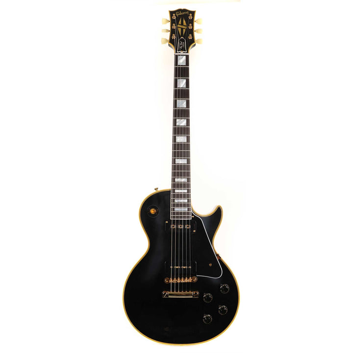 Gibson Custom Shop 1954 Les Paul Custom Ebony VOS