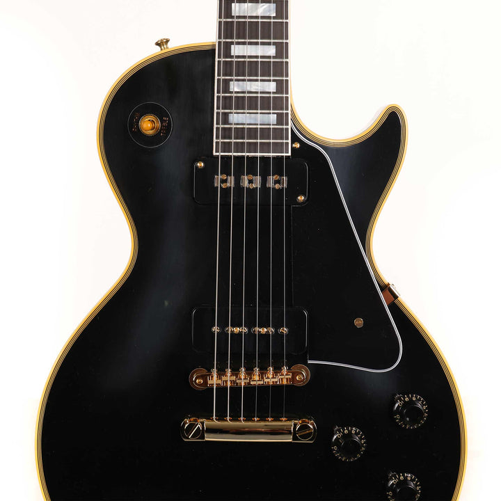 Gibson Custom Shop 1954 Les Paul Custom Ebony VOS