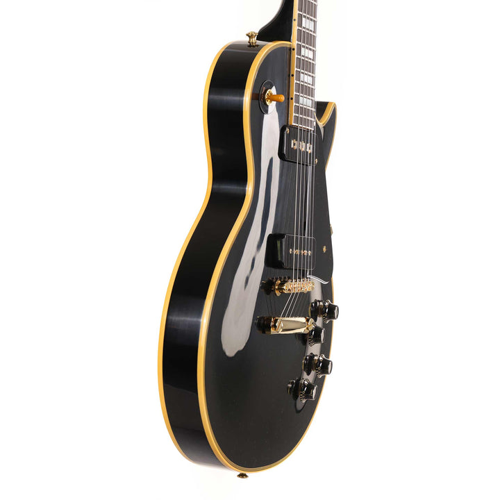Gibson Custom Shop 1954 Les Paul Custom Ebony VOS