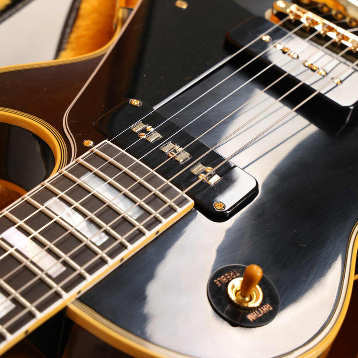 Gibson Custom Shop 1954 Les Paul Custom Ebony VOS