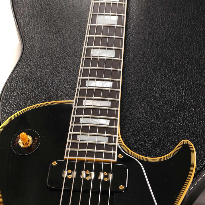 Gibson Custom Shop 1954 Les Paul Custom Ebony VOS