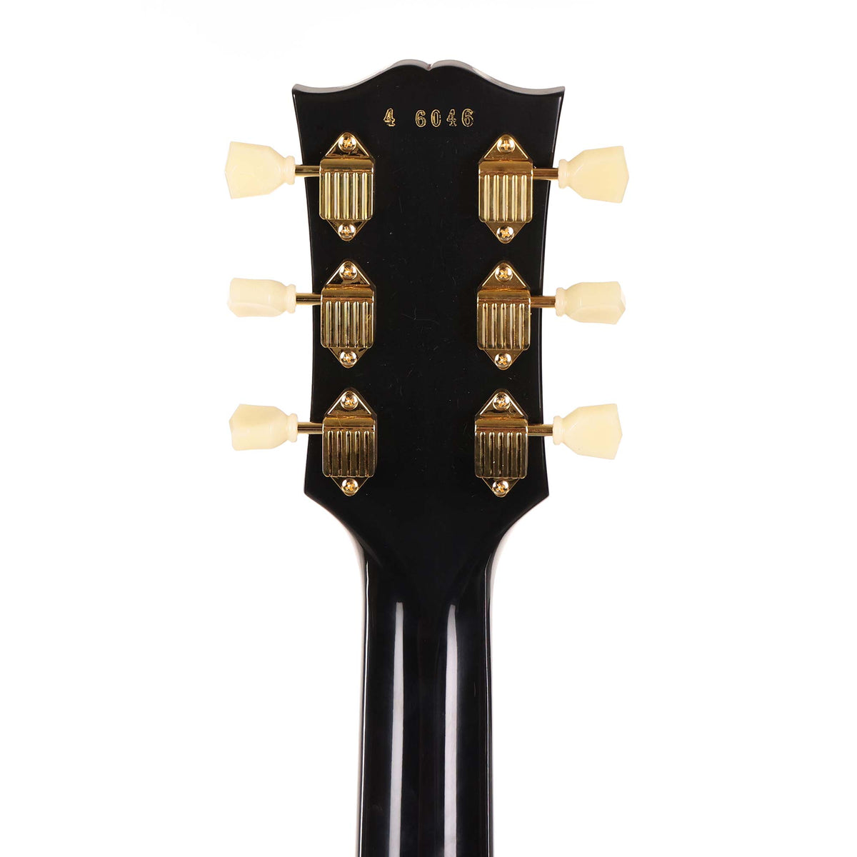 Gibson Custom Shop 1954 Les Paul Custom Ebony VOS — 10