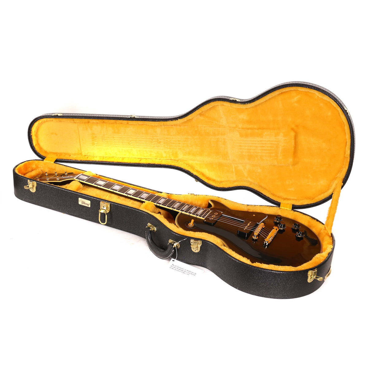 Gibson Custom Shop 1954 Les Paul Custom Ebony VOS — 12
