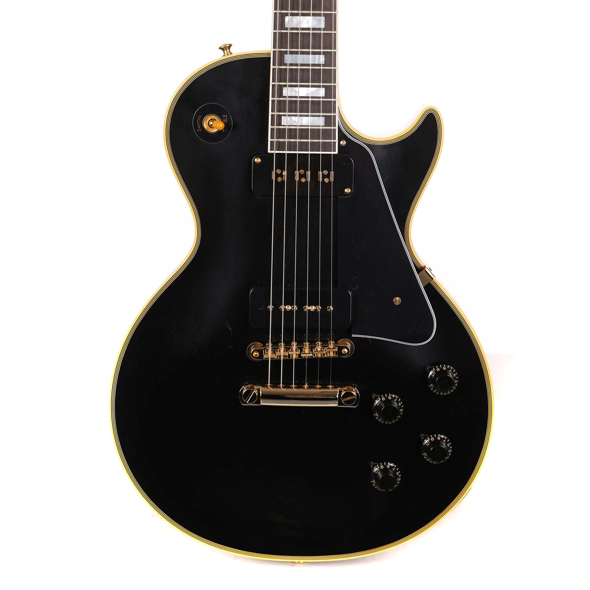 Gibson Custom Shop 1954 Les Paul Custom Ebony VOS — 1