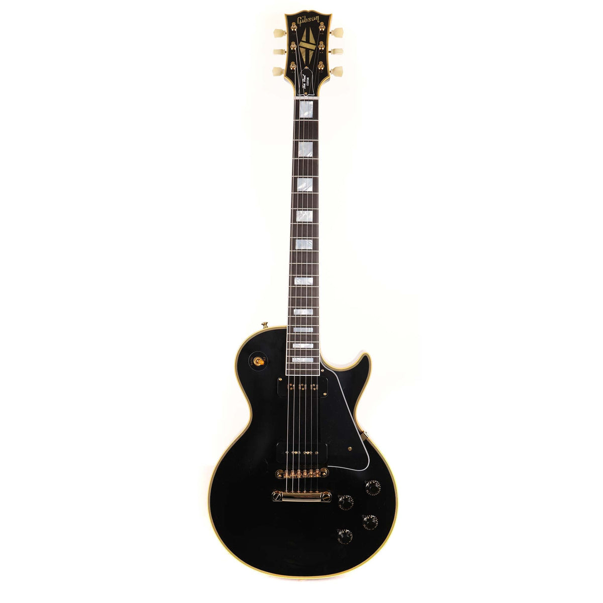 Gibson Custom Shop 1954 Les Paul Custom Ebony VOS — 2