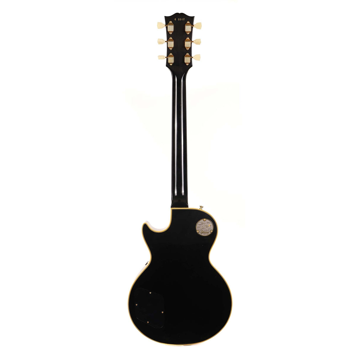 Gibson Custom Shop 1954 Les Paul Custom Ebony VOS — 3