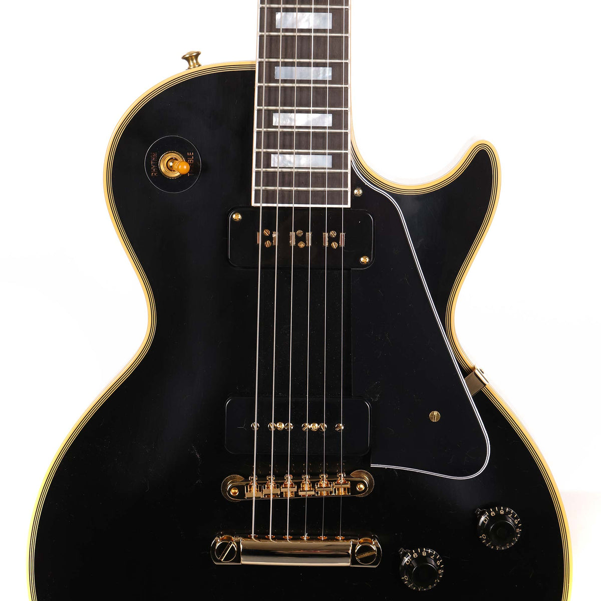 Gibson Custom Shop 1954 Les Paul Custom Ebony VOS — 4
