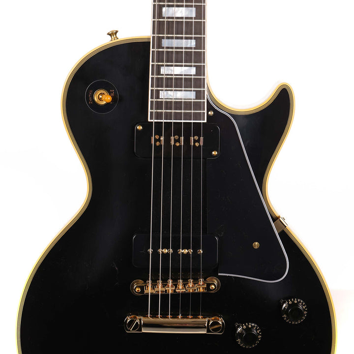 Gibson Custom Shop 1954 Les Paul Custom Ebony VOS