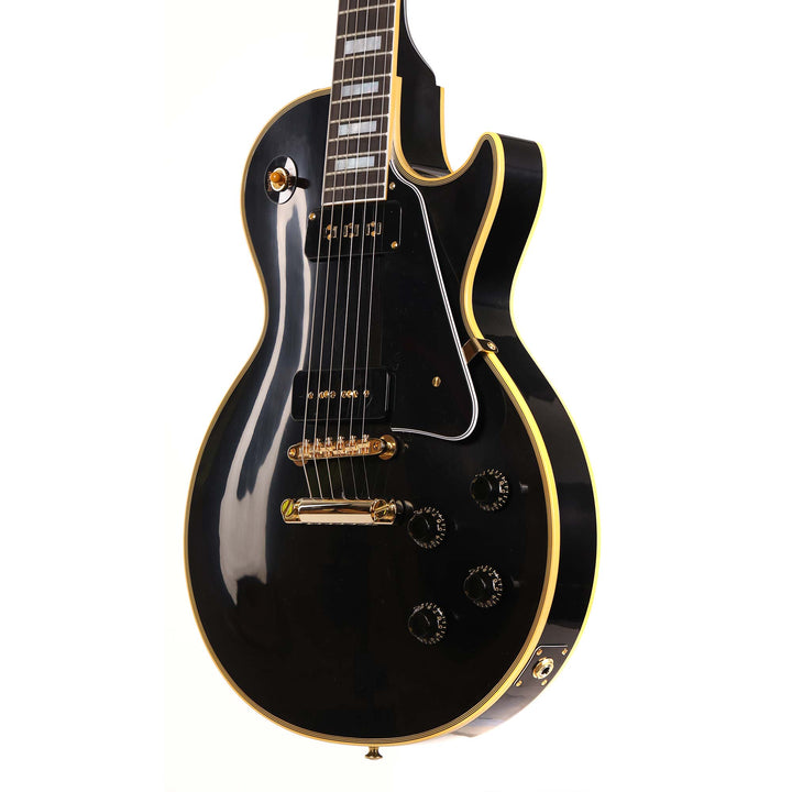 Gibson Custom Shop 1954 Les Paul Custom Ebony VOS