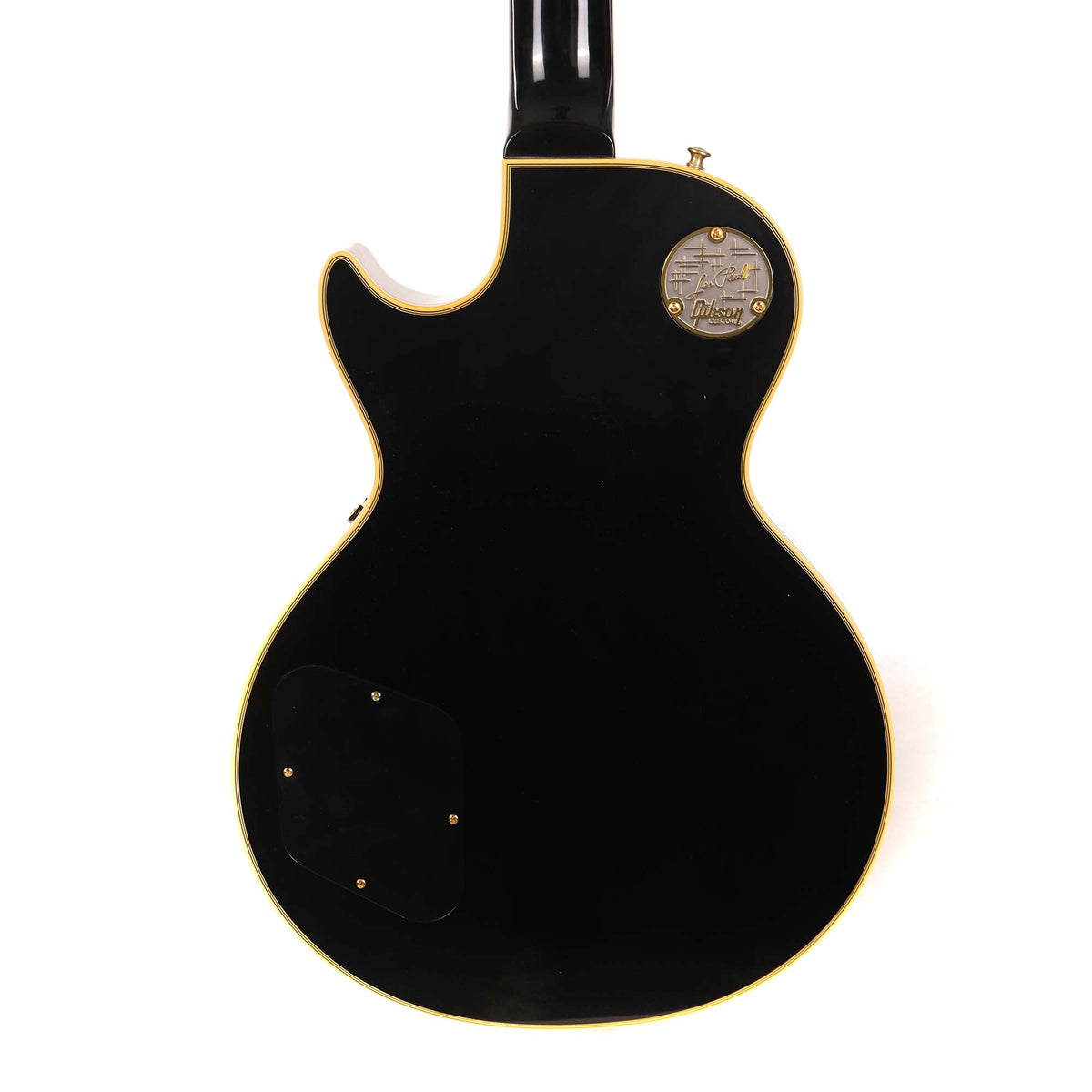 Gibson Custom Shop 1954 Les Paul Custom Ebony VOS — 7