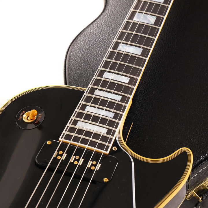 Gibson Custom Shop 1954 Les Paul Custom Ebony VOS