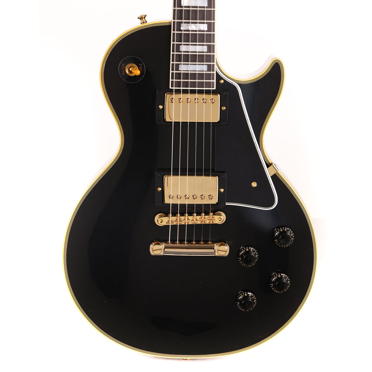 Gibson Custom Shop 1957 Les Paul Custom Reissue 2-Pickup VOS — 2