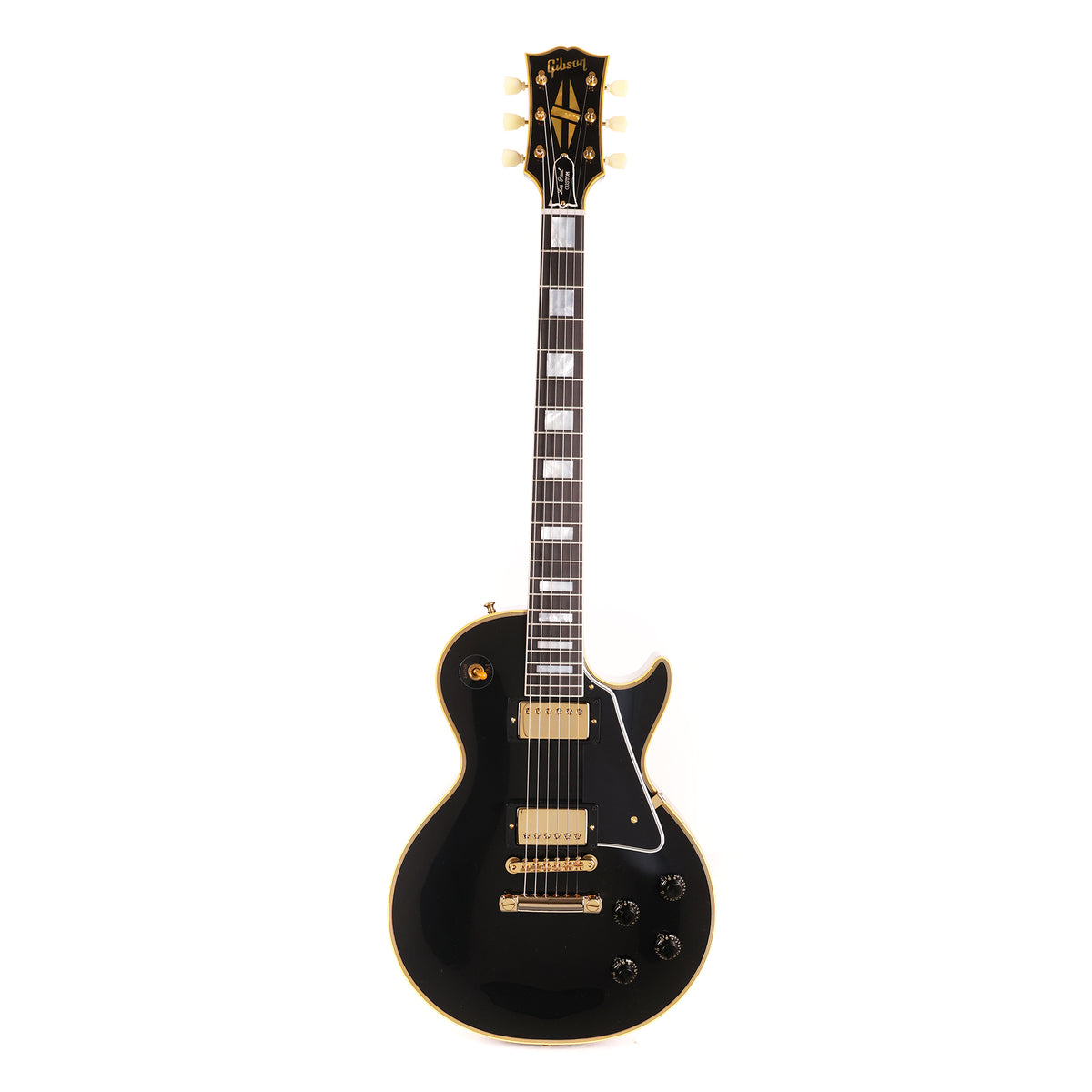 Gibson Custom Shop 1957 Les Paul Custom Reissue 2-Pickup VOS — 3