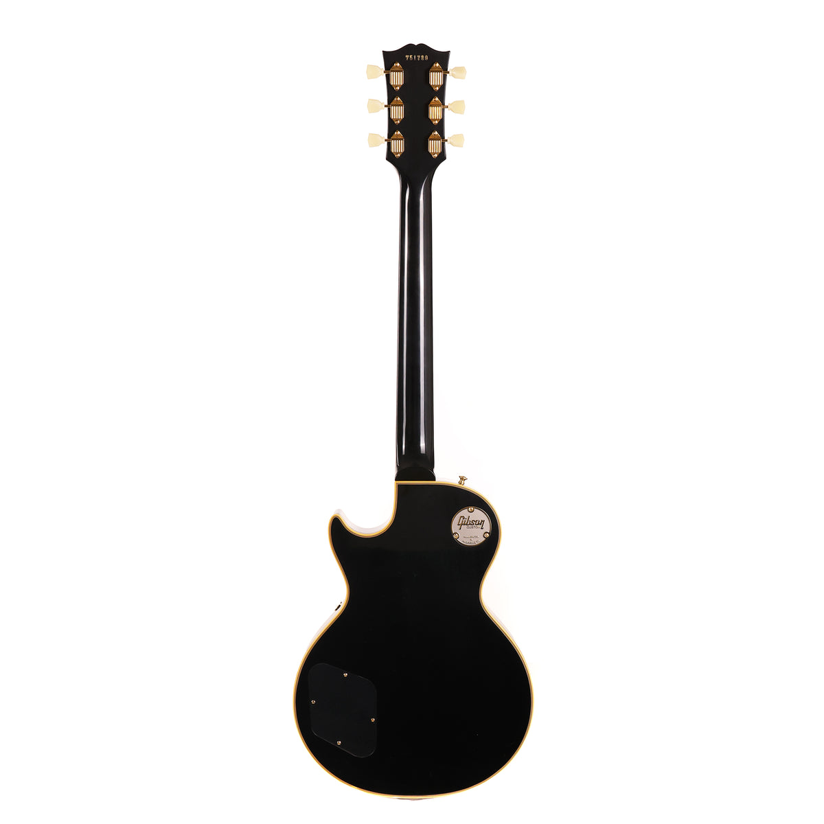 Gibson Custom Shop 1957 Les Paul Custom Reissue 2-Pickup VOS — 4