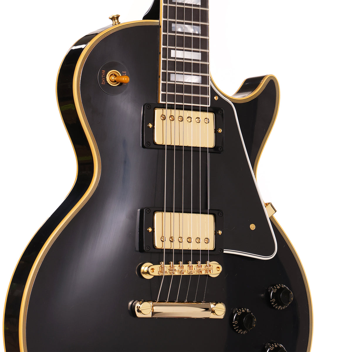 Gibson Custom Shop 1957 Les Paul Custom Reissue 2-Pickup VOS — 5