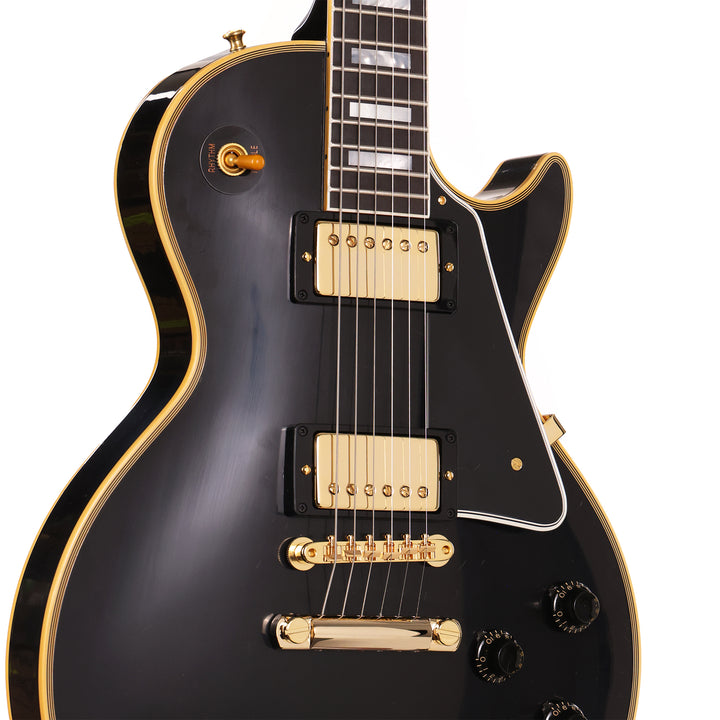Gibson Custom Shop 1957 Les Paul Custom Reissue 2-Pickup VOS