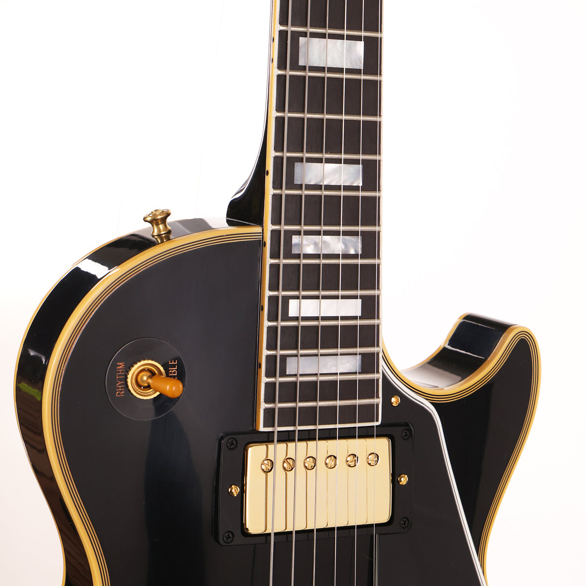 Gibson Custom Shop 1957 Les Paul Custom Reissue 2-Pickup VOS — 7