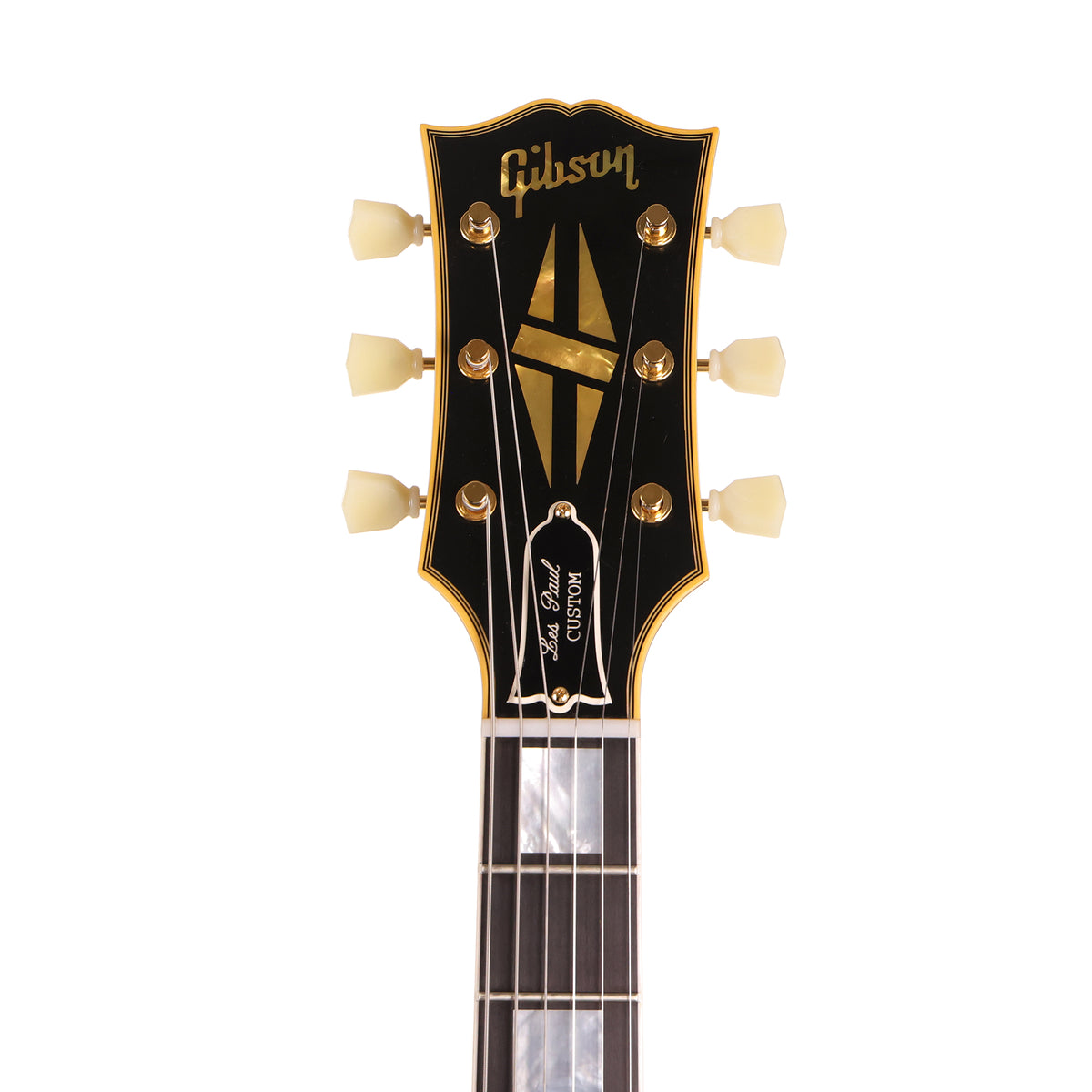 Gibson Custom Shop 1957 Les Paul Custom Reissue 2-Pickup VOS — 8