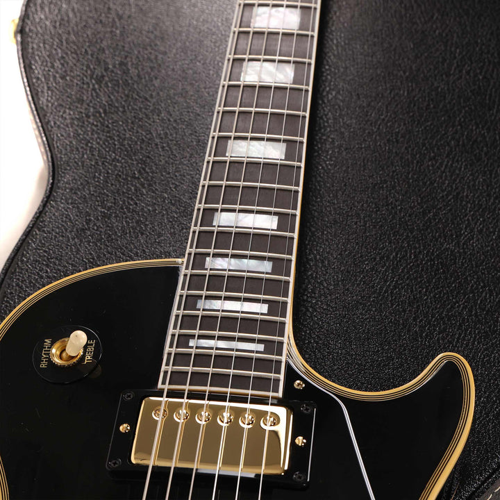 Gibson Custom Shop 1968 Les Paul Custom Reissue Ebony