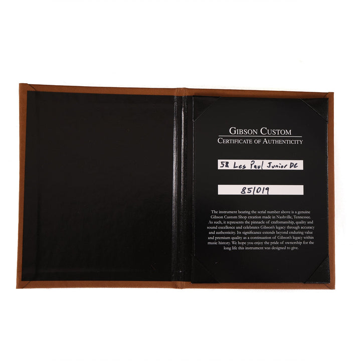 Gibson Custom Shop 1958 Les Paul Junior Double Cut Reissue Cherry VOS 2024