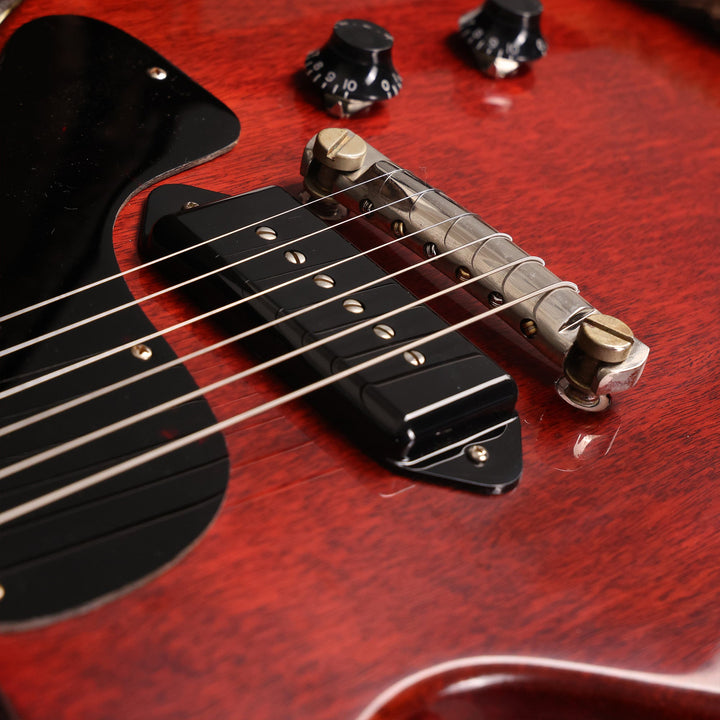 Gibson Custom Shop 1958 Les Paul Junior Double Cut Reissue Cherry VOS 2024