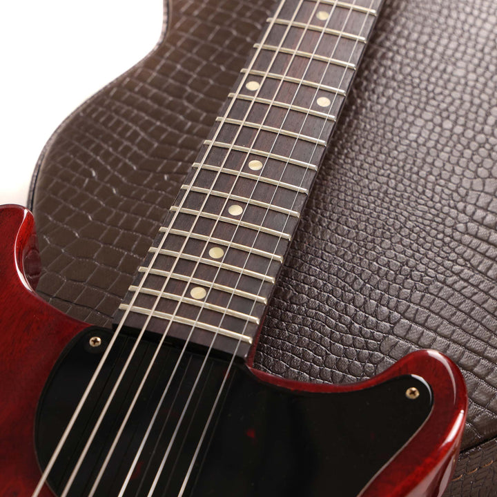 Gibson Custom Shop 1958 Les Paul Junior Double Cut Reissue Cherry VOS