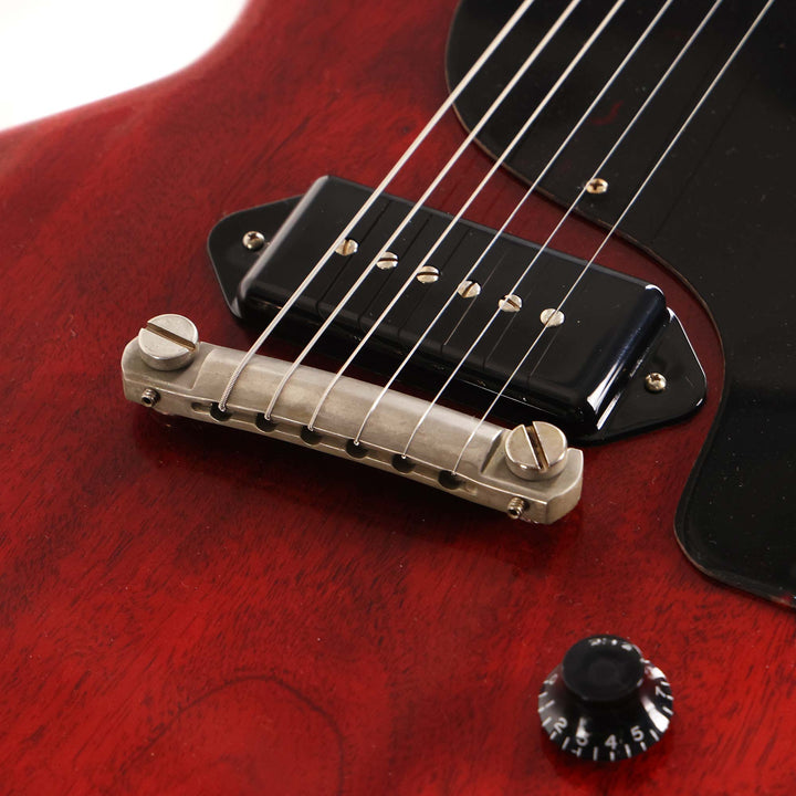 Gibson Custom Shop 1958 Les Paul Junior Double Cut Reissue Cherry VOS