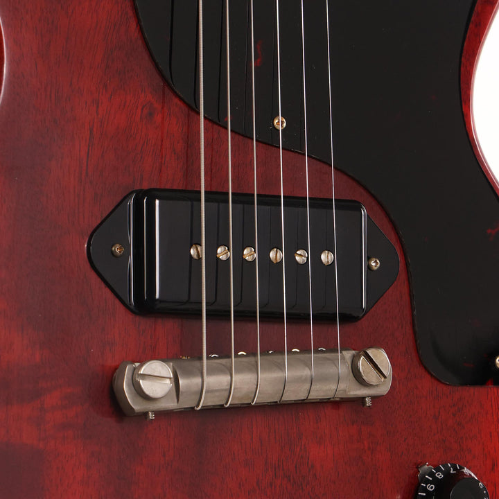 Gibson Custom Shop 1958 Les Paul Junior Double Cut Reissue Cherry VOS