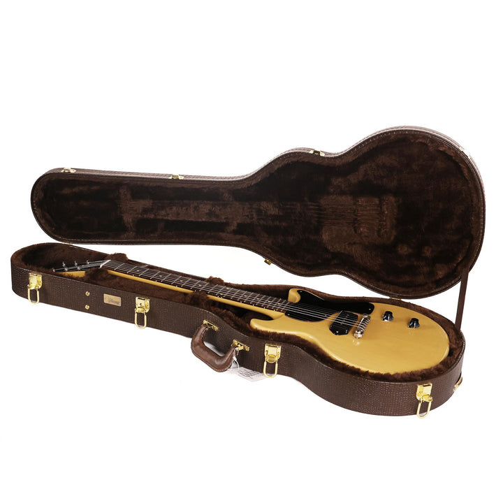 Gibson Custom Shop 1958 Les Paul Junior Double Cut Reissue VOS TV Yellow