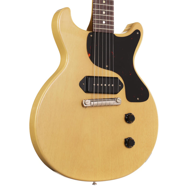 Gibson Custom Shop 1958 Les Paul Junior Double Cut Reissue VOS TV Yellow