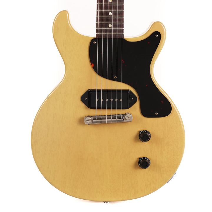Gibson Custom Shop 1958 Les Paul Junior Double Cut Reissue VOS TV Yellow