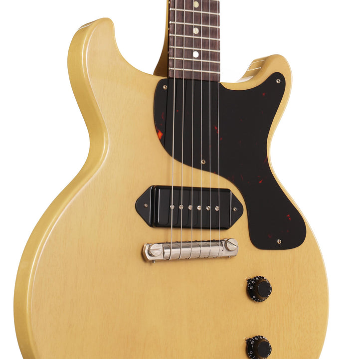 Gibson Custom Shop 1958 Les Paul Junior Double Cut Reissue VOS TV Yellow