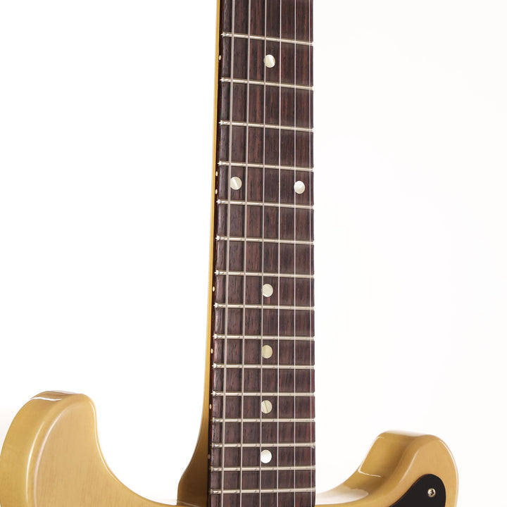 Gibson Custom Shop 1958 Les Paul Junior Double Cut Reissue VOS TV Yellow
