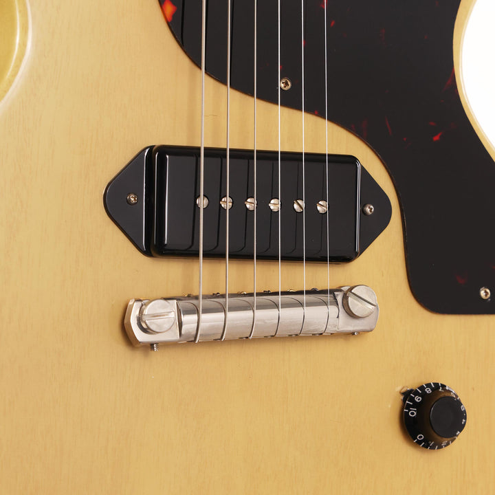 Gibson Custom Shop 1958 Les Paul Junior Double Cut Reissue VOS TV Yellow