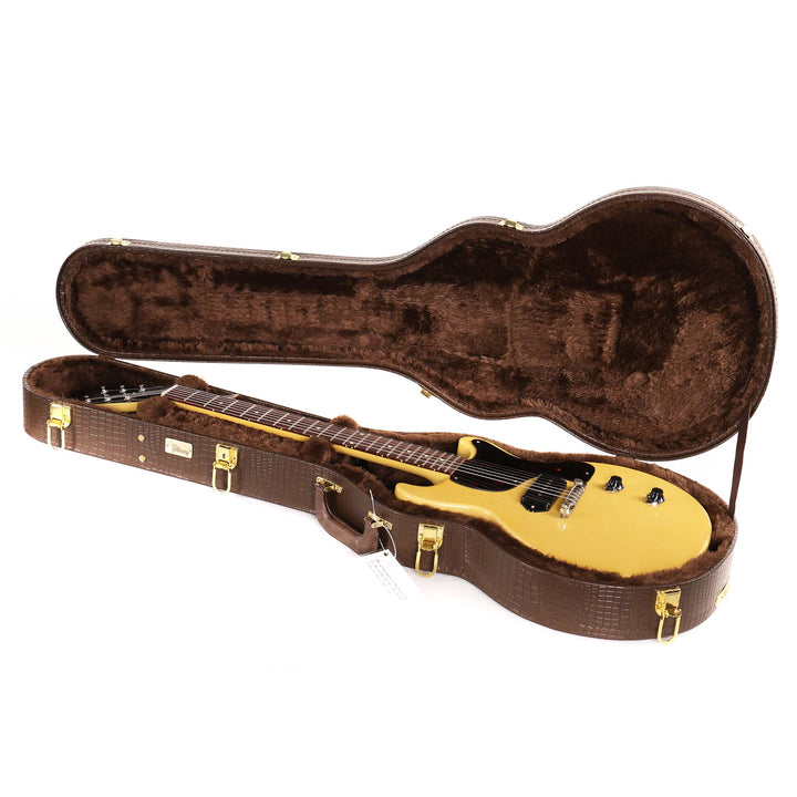 Gibson Custom Shop 1958 Les Paul Junior Double Cut Reissue VOS TV Yellow