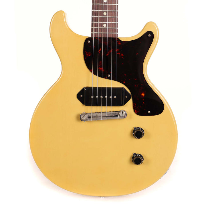 Gibson Custom Shop 1958 Les Paul Junior Double Cut Reissue VOS TV Yellow