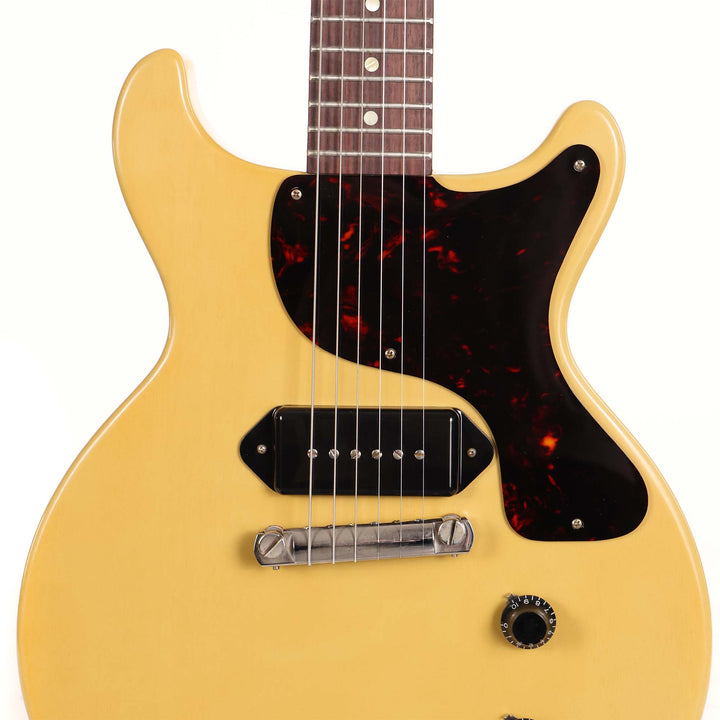 Gibson Custom Shop 1958 Les Paul Junior Double Cut Reissue VOS TV Yellow
